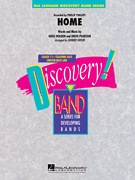 Home Concert Band sheet music cover